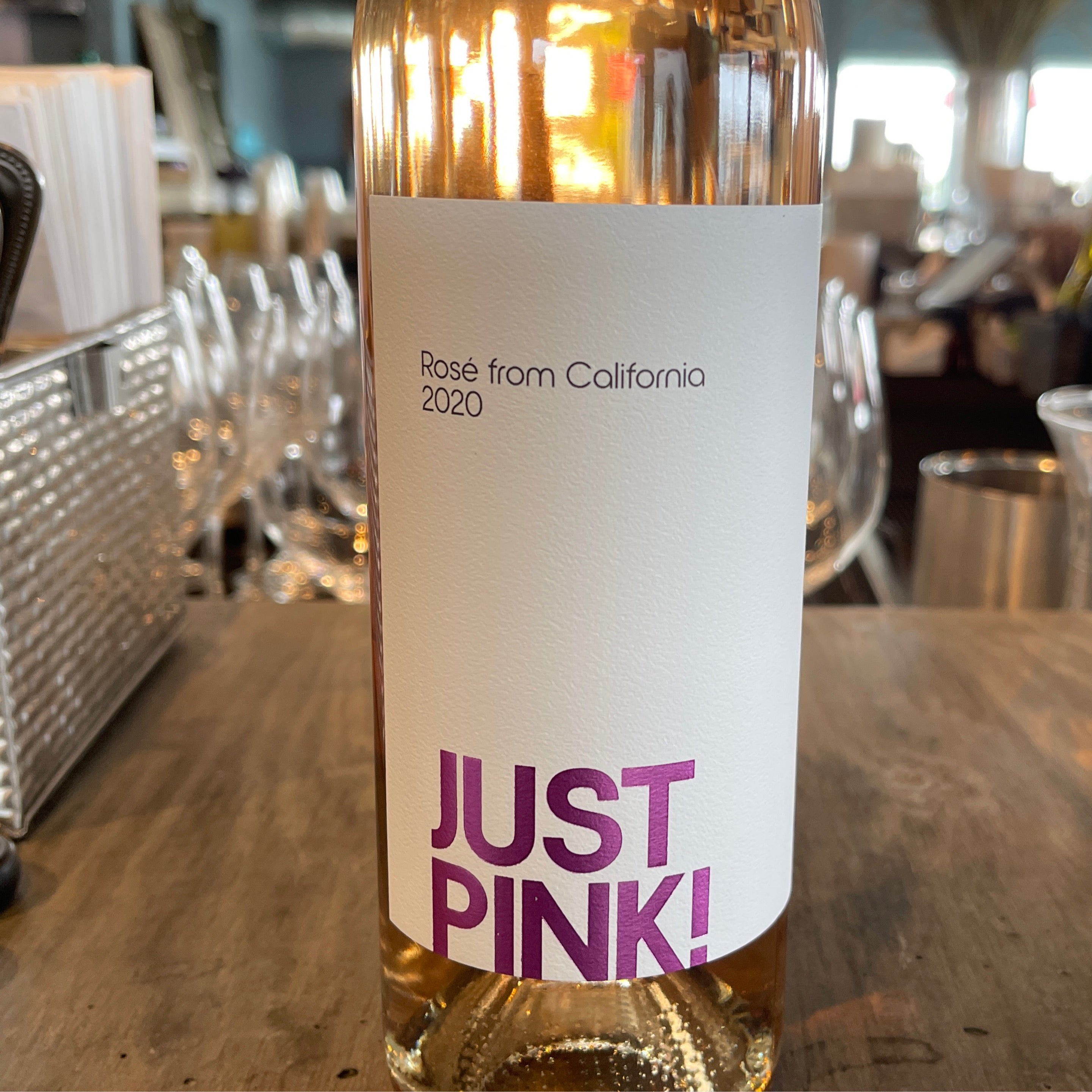 Just Pink Rose | Gourmet Au Bay